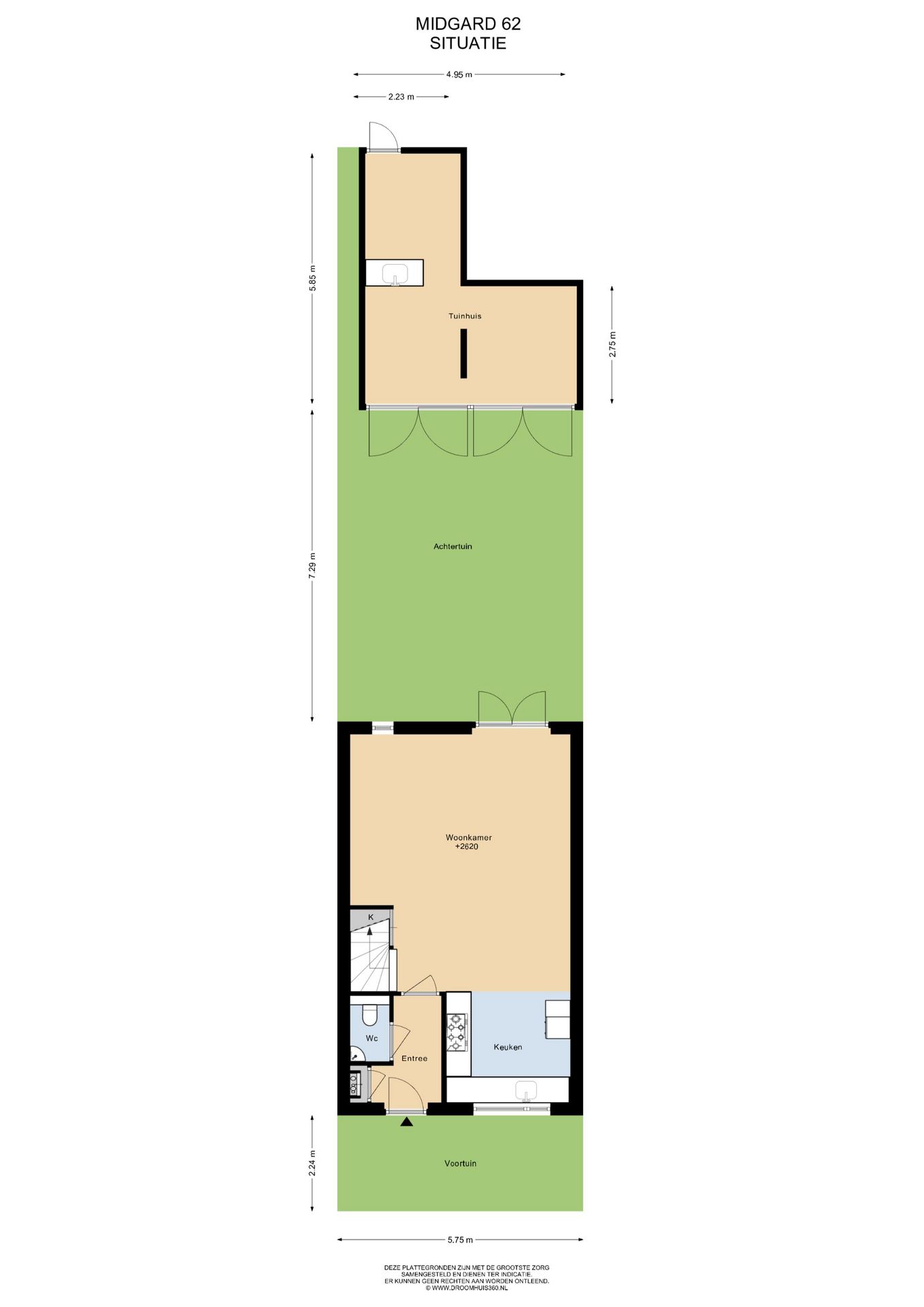 Modern terraced home with home business potential in green Broekpolder neighborhood — 34