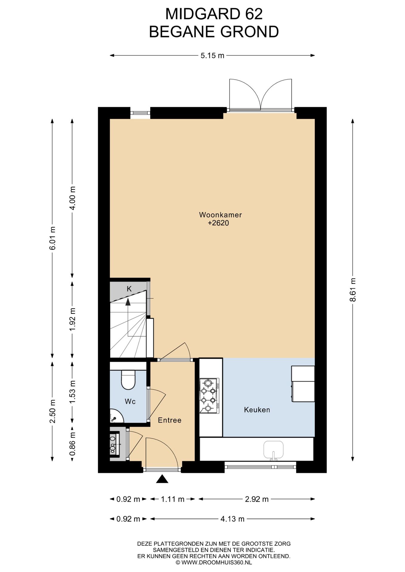 Modern terraced home with home business potential in green Broekpolder neighborhood — 35