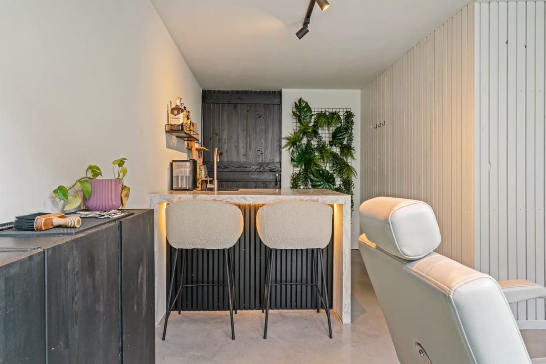Modern terraced home with home business potential in green Broekpolder neighborhood — 16
