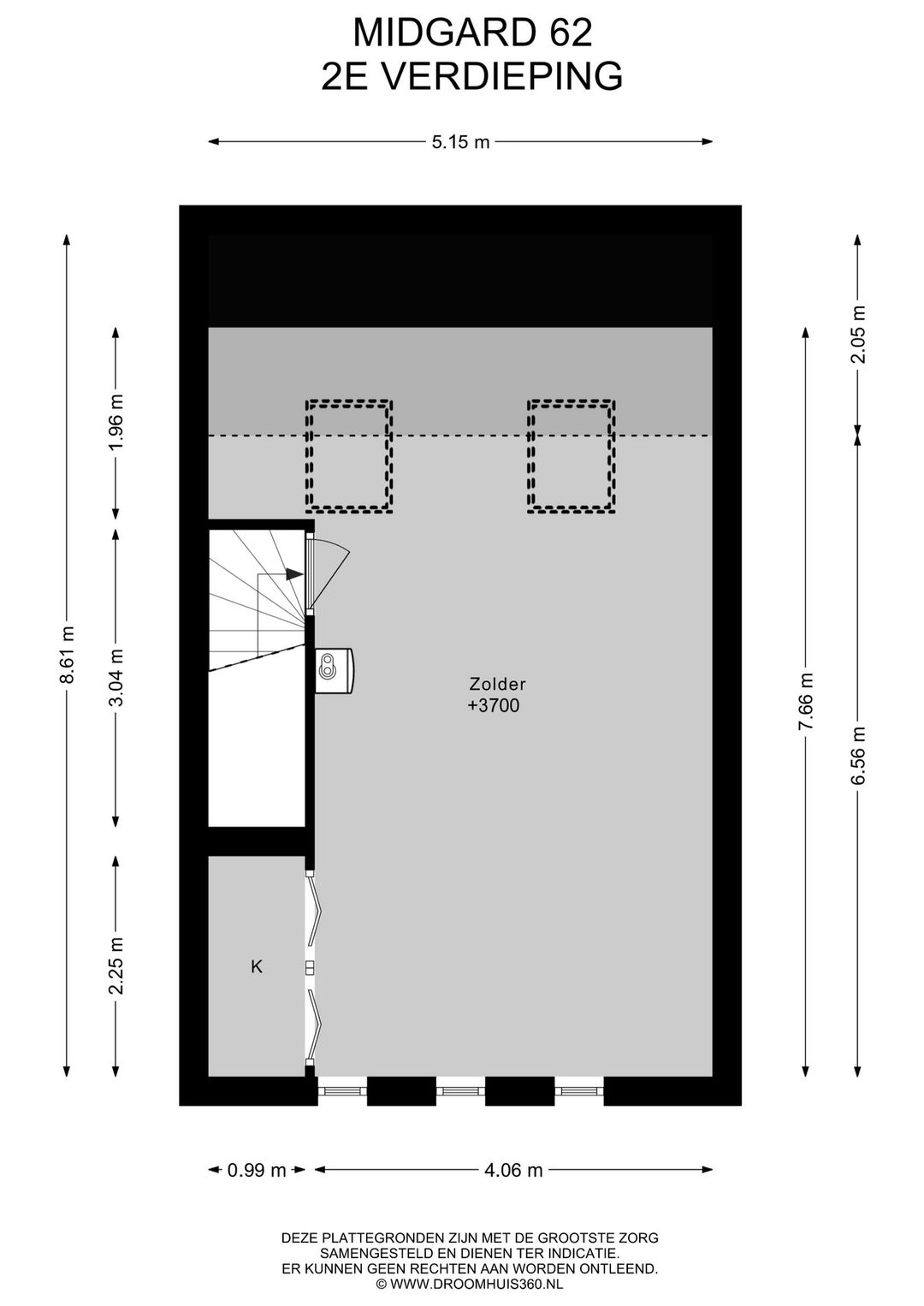 Modern terraced home with home business potential in green Broekpolder neighborhood — 37