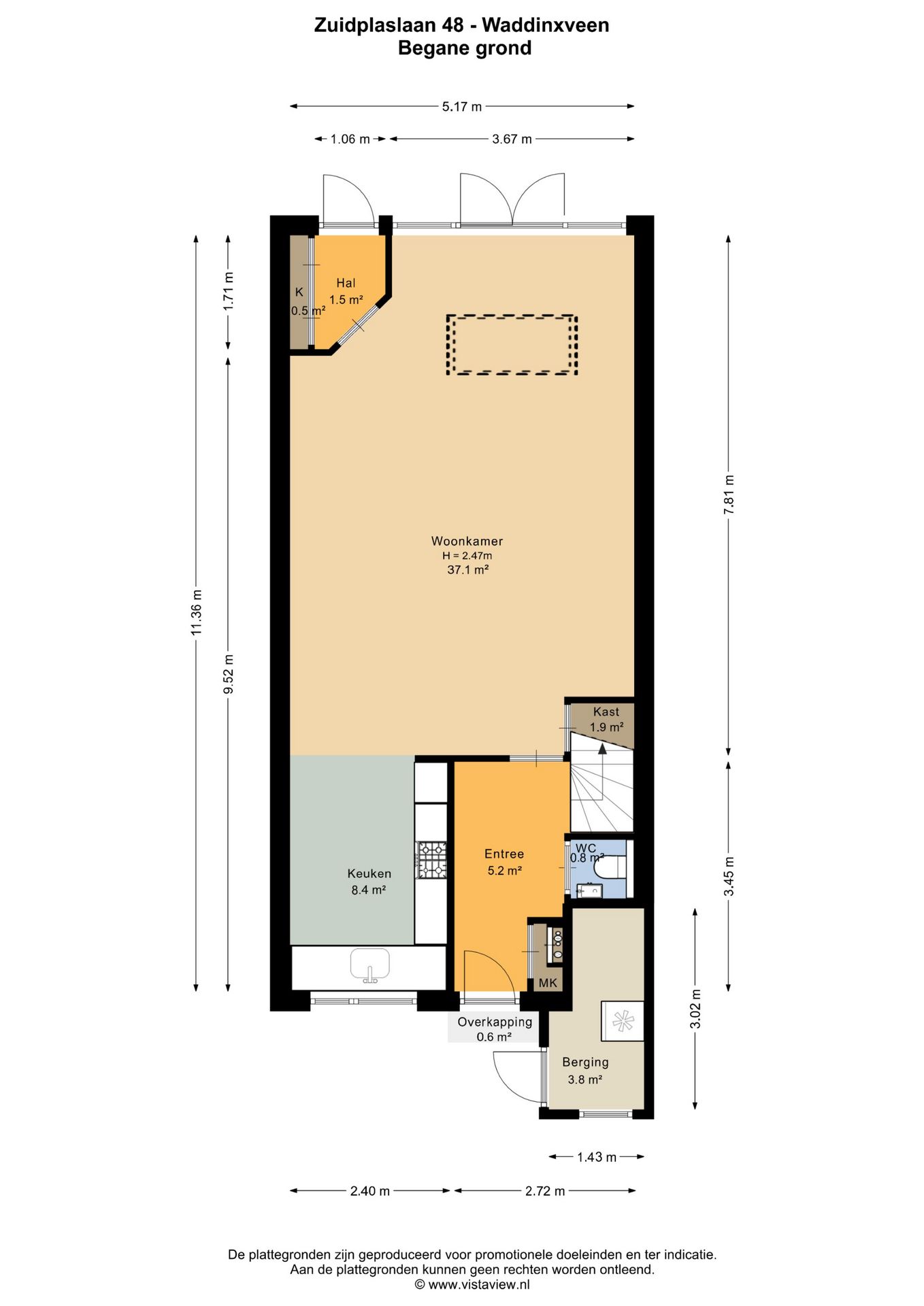 Spacious Family Home with Sunny Garden, Extension and Five Bedrooms — 29