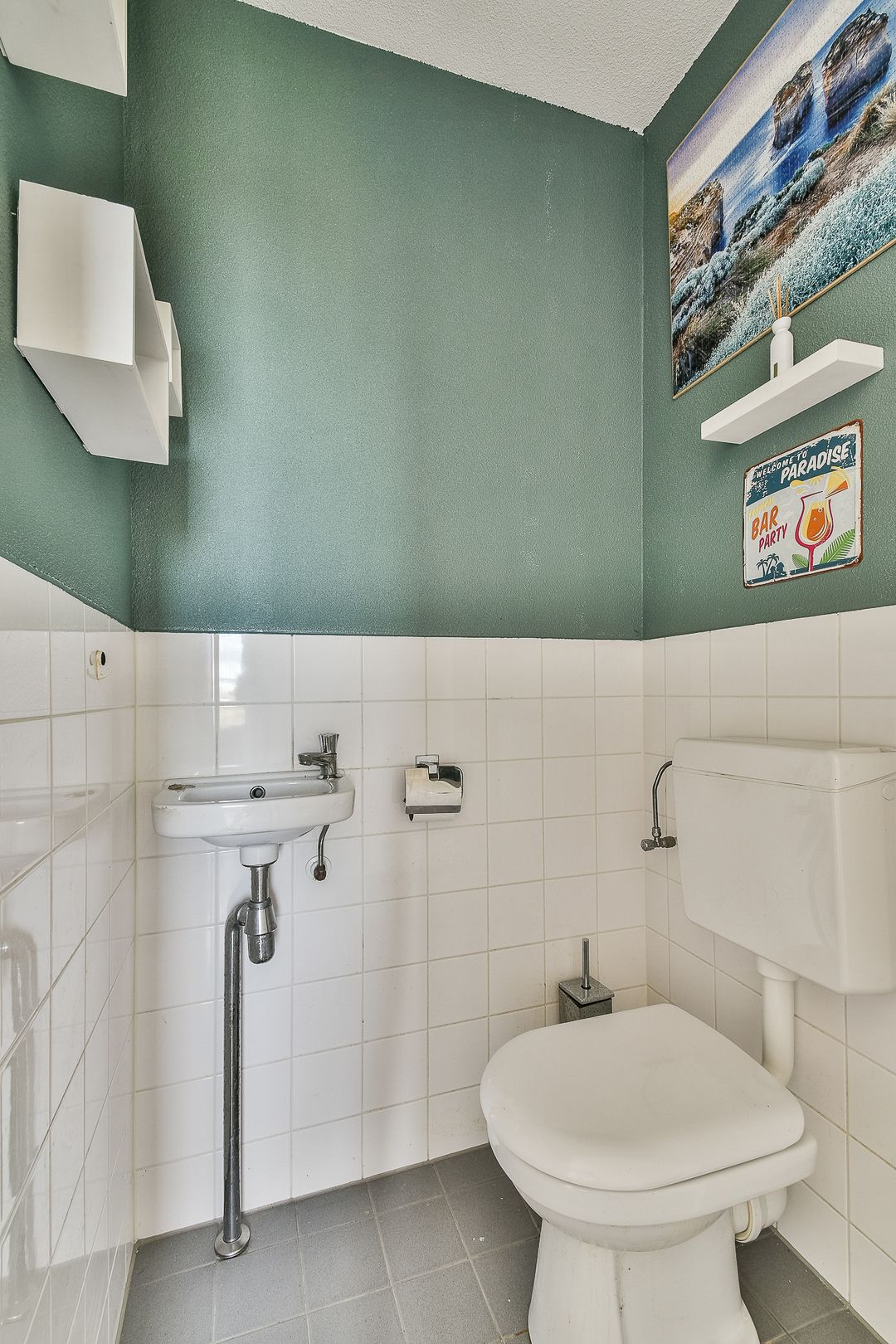 Stylish corner apartment with private parking in Amsterdam North — 17