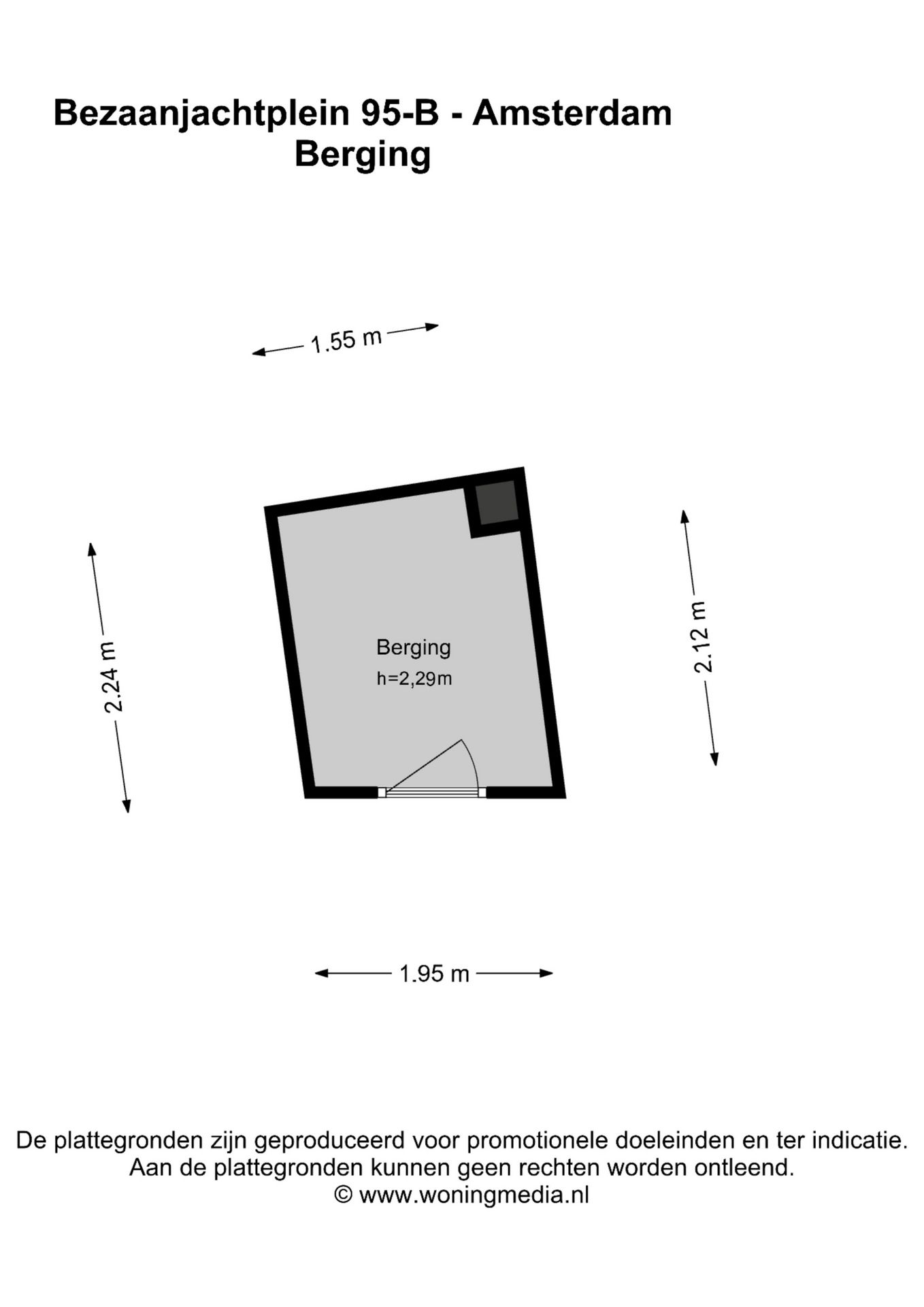 Stylish corner apartment with private parking in Amsterdam North — 27