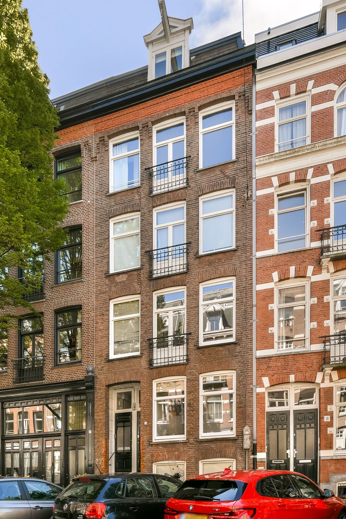 Foto 20 van Cornelis Anthoniszstraat 20-4
