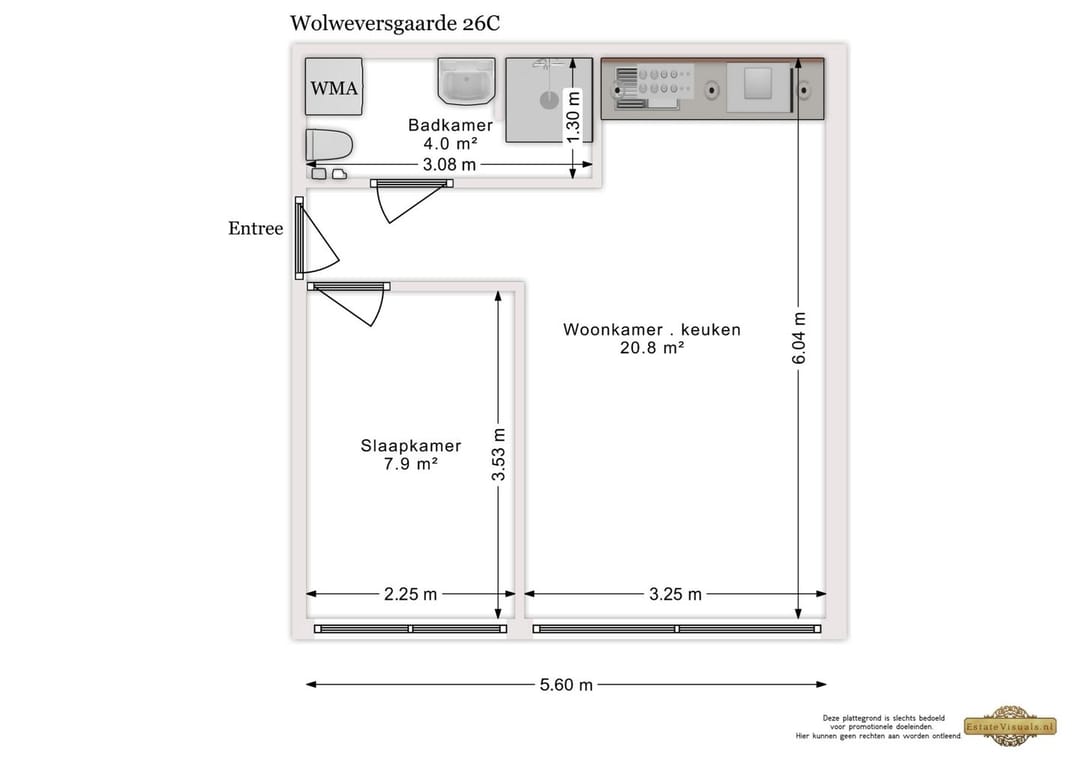 Foto 8 van Wolweversgaarde 32