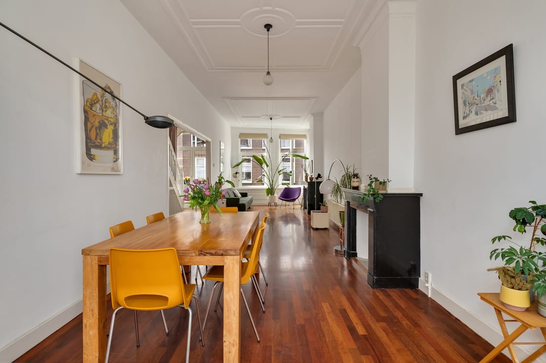 Spacious 3-floor upper apartment with 5 bedrooms in popular Valkenboskwartier — 16