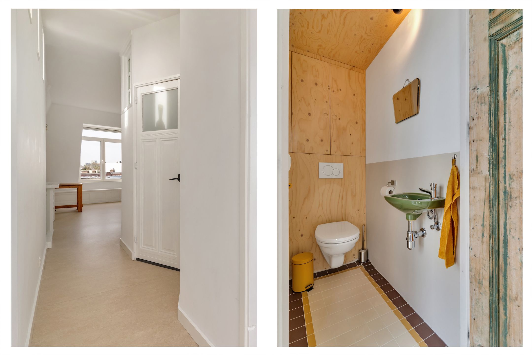 Spacious 3-floor upper apartment with 5 bedrooms in popular Valkenboskwartier — 51
