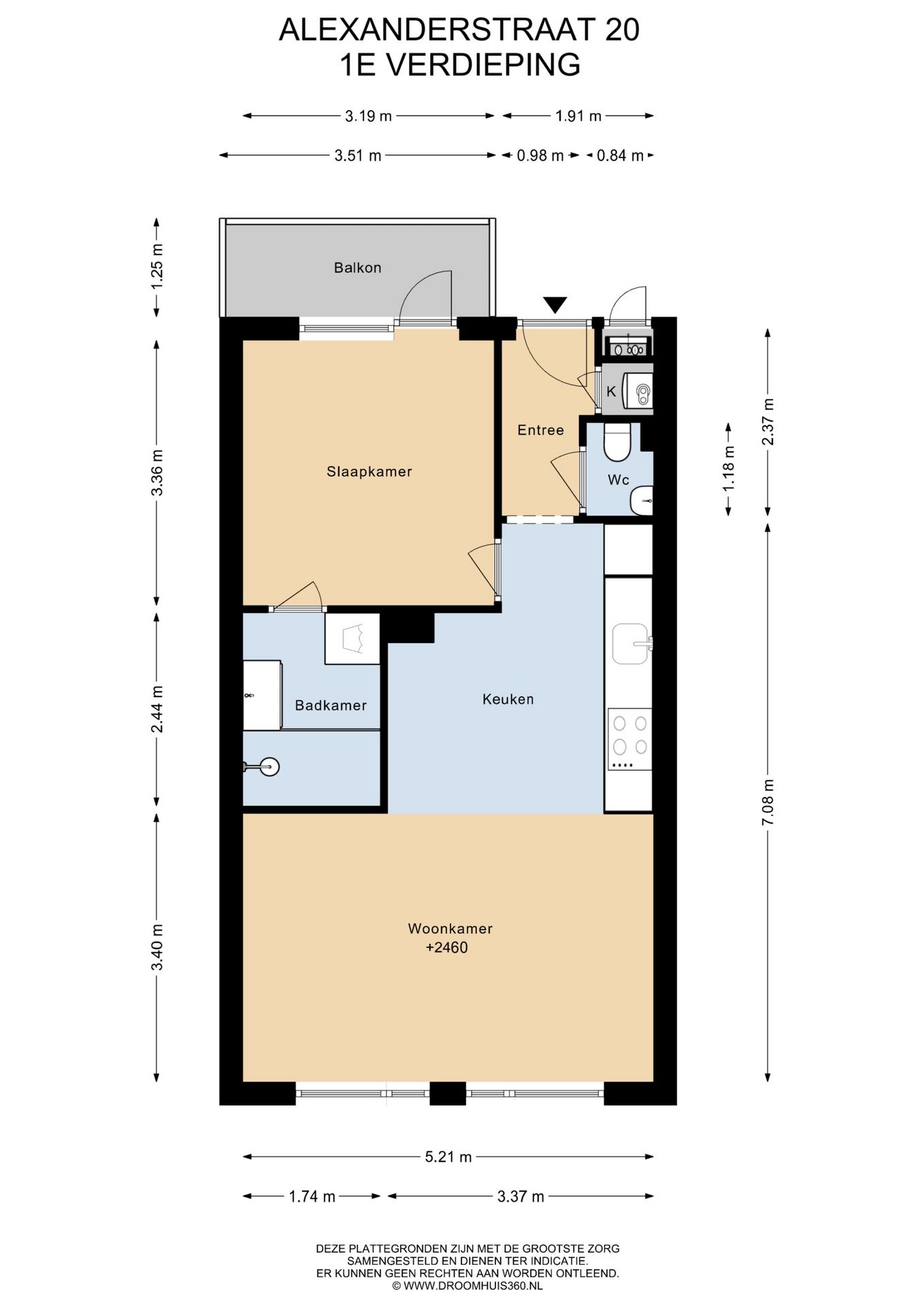 Beautifully Renovated Apartment on Own Ground with Energy Label A — 21