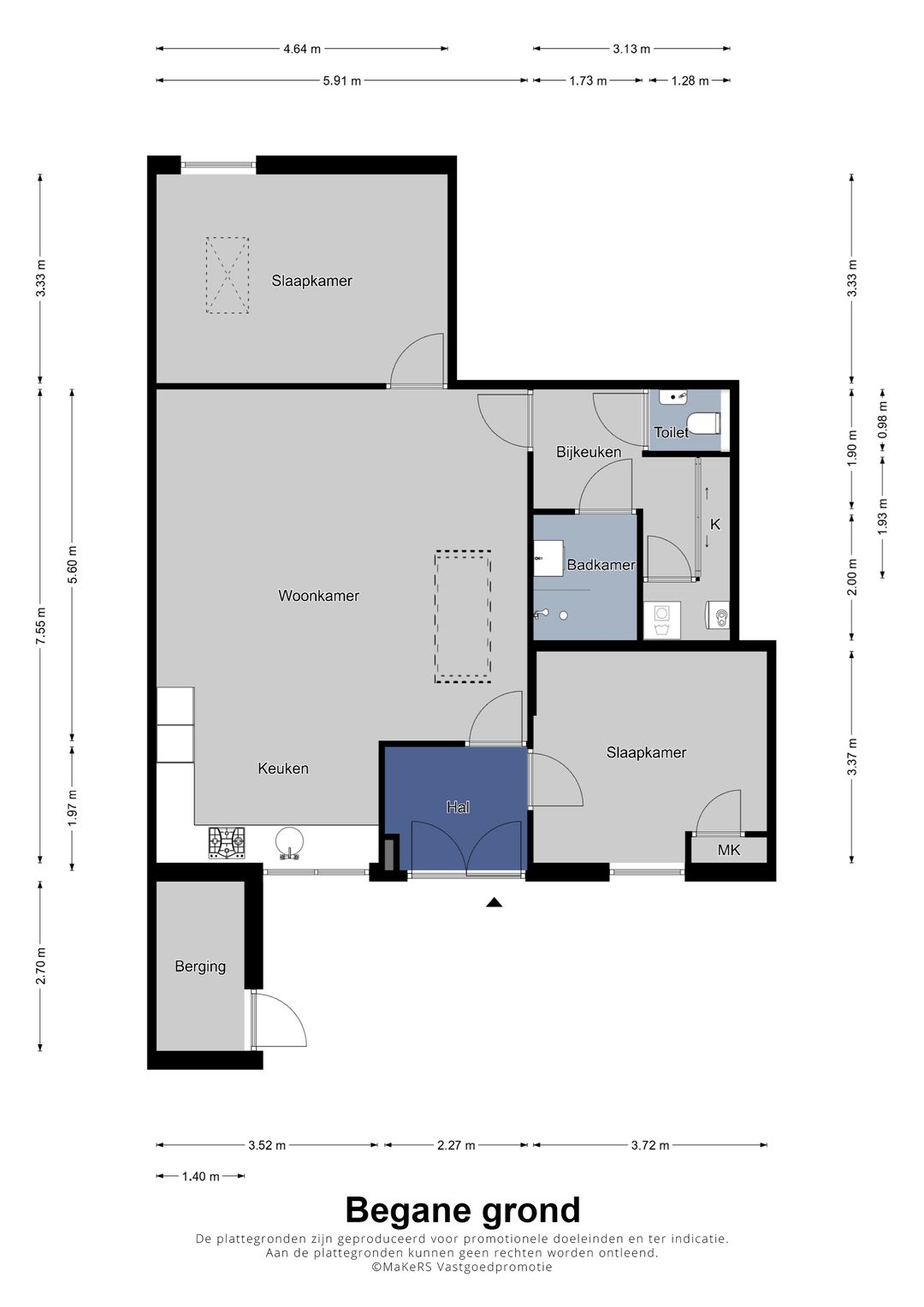 Life-Course Sustainable Semi-Detached Home in Central Maarheeze — 23