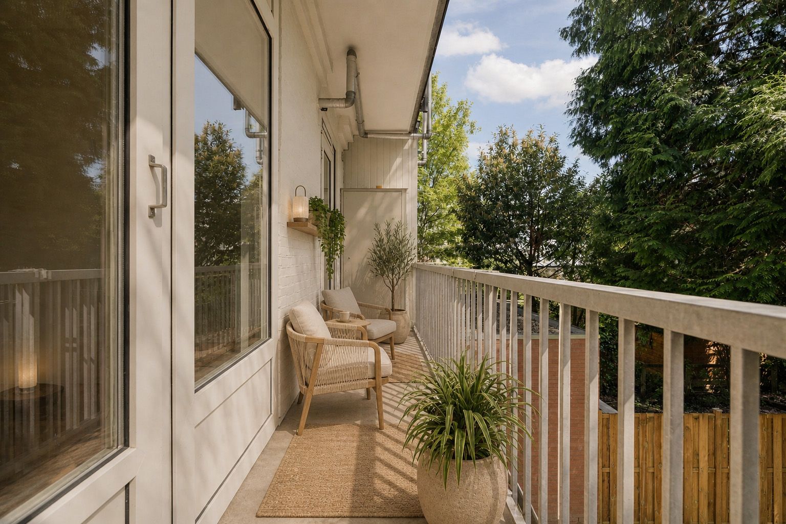 Light Renovated Apartment with South-Facing Balcony and 3-Room Potential — 15