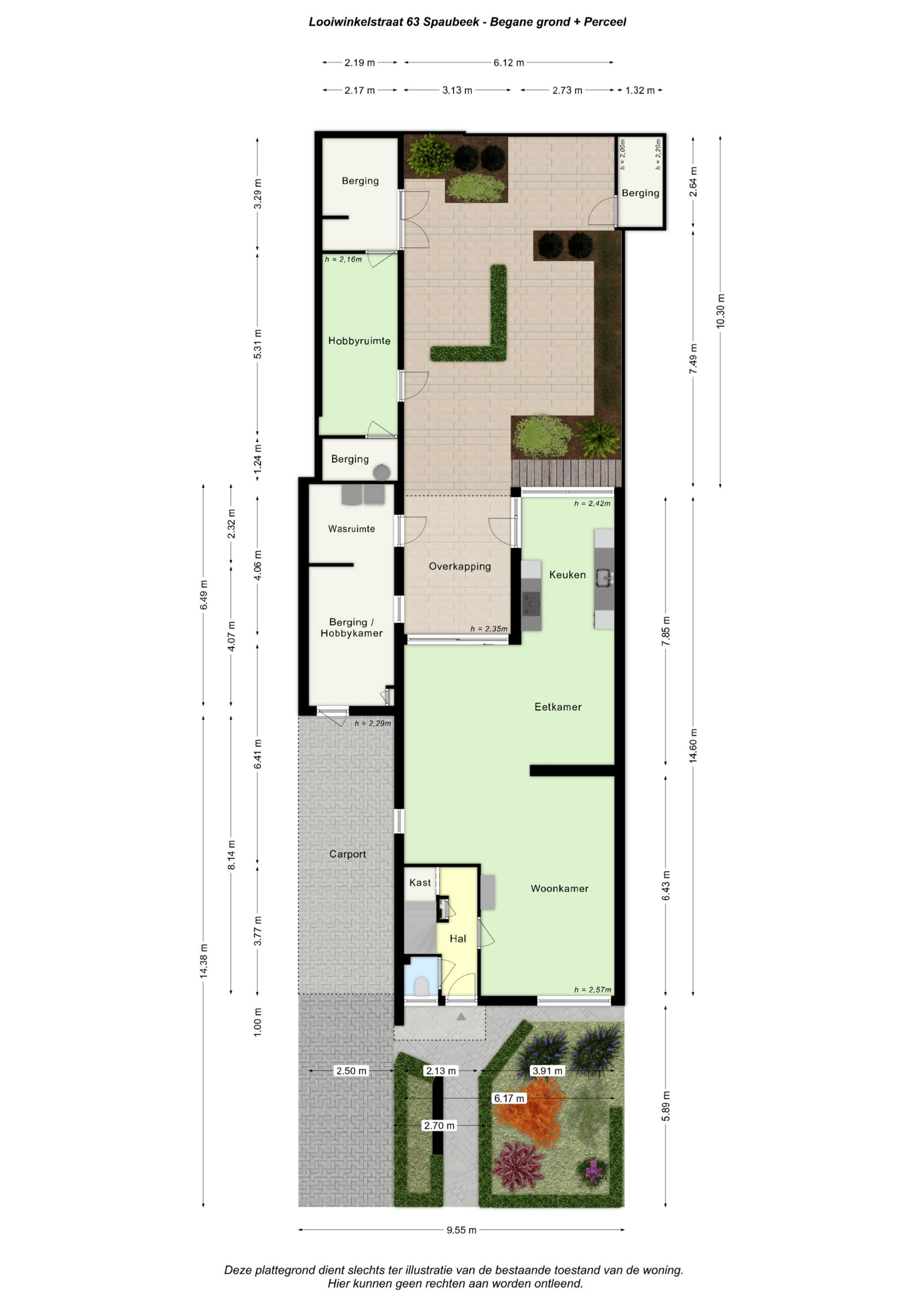 Move-in Ready Semi-Detached Home with Garage and Multifunctional Space in Spaubeek — 33