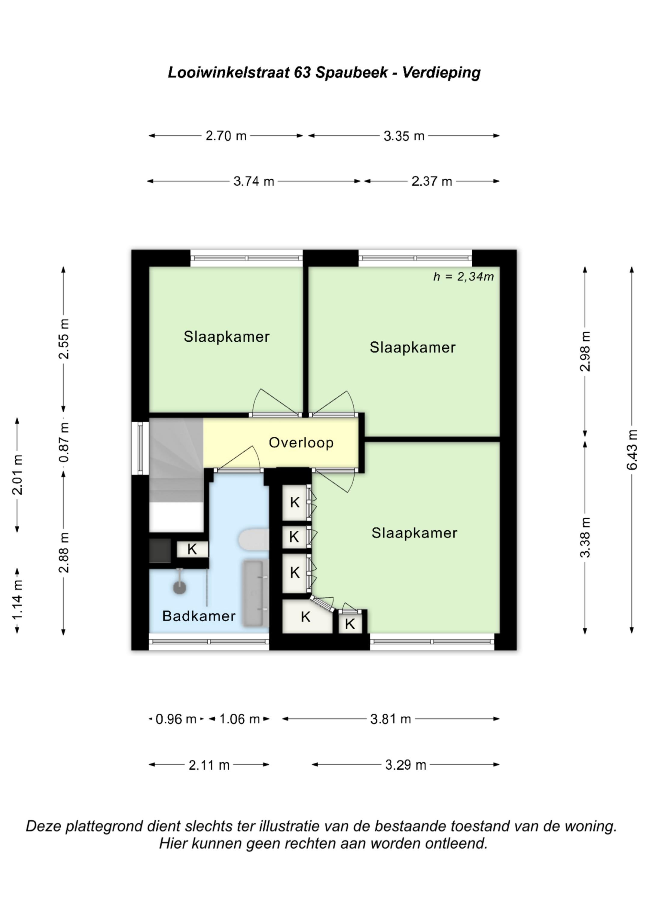 Move-in Ready Semi-Detached Home with Garage and Multifunctional Space in Spaubeek — 39
