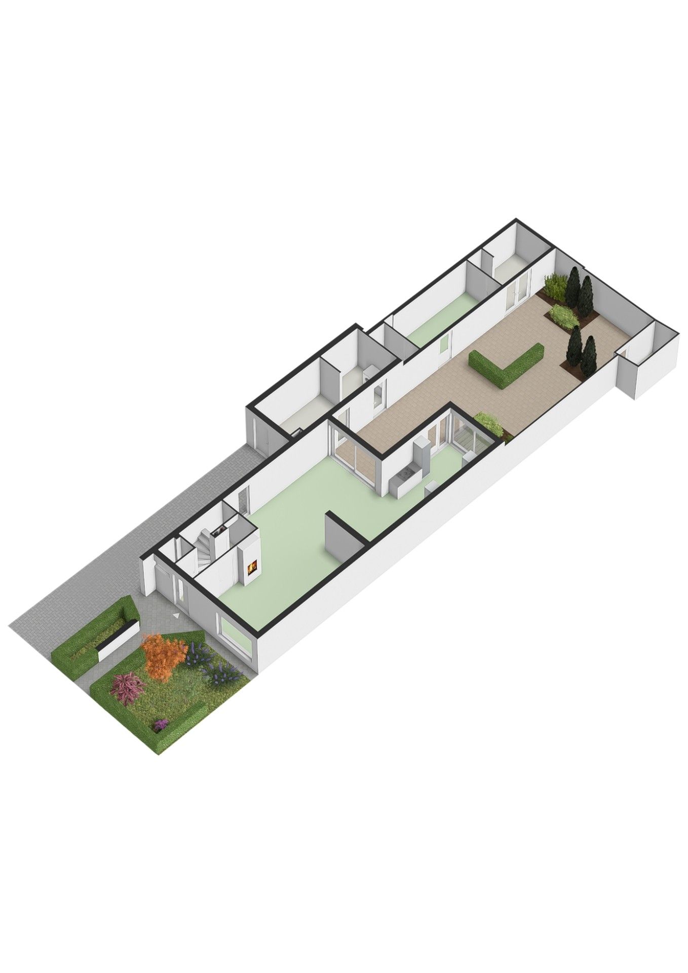 Move-in Ready Semi-Detached Home with Garage and Multifunctional Space in Spaubeek — 34