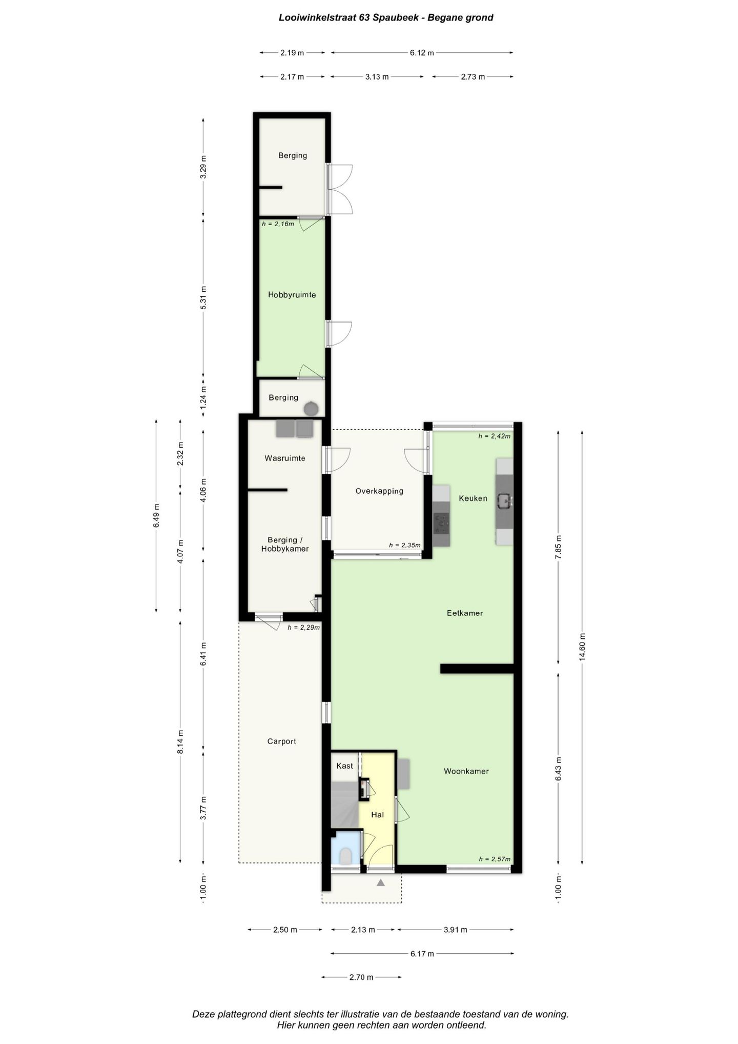 Move-in Ready Semi-Detached Home with Garage and Multifunctional Space in Spaubeek — 35