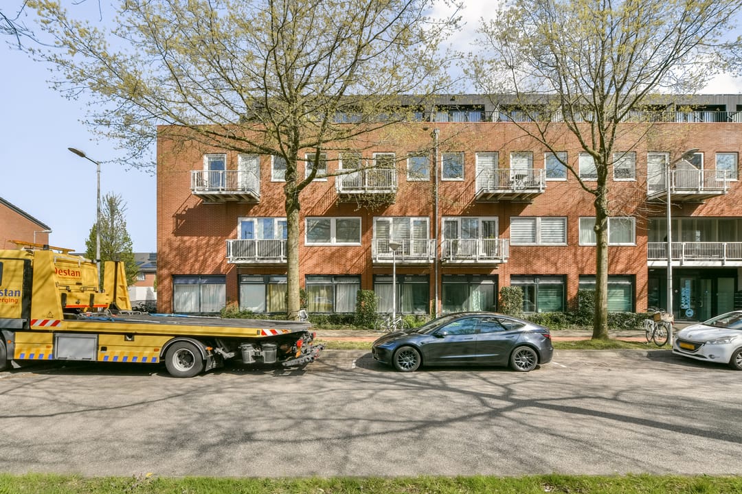 Comfortable Studio with Balcony in Amsterdam Nieuw-Sloten — 16