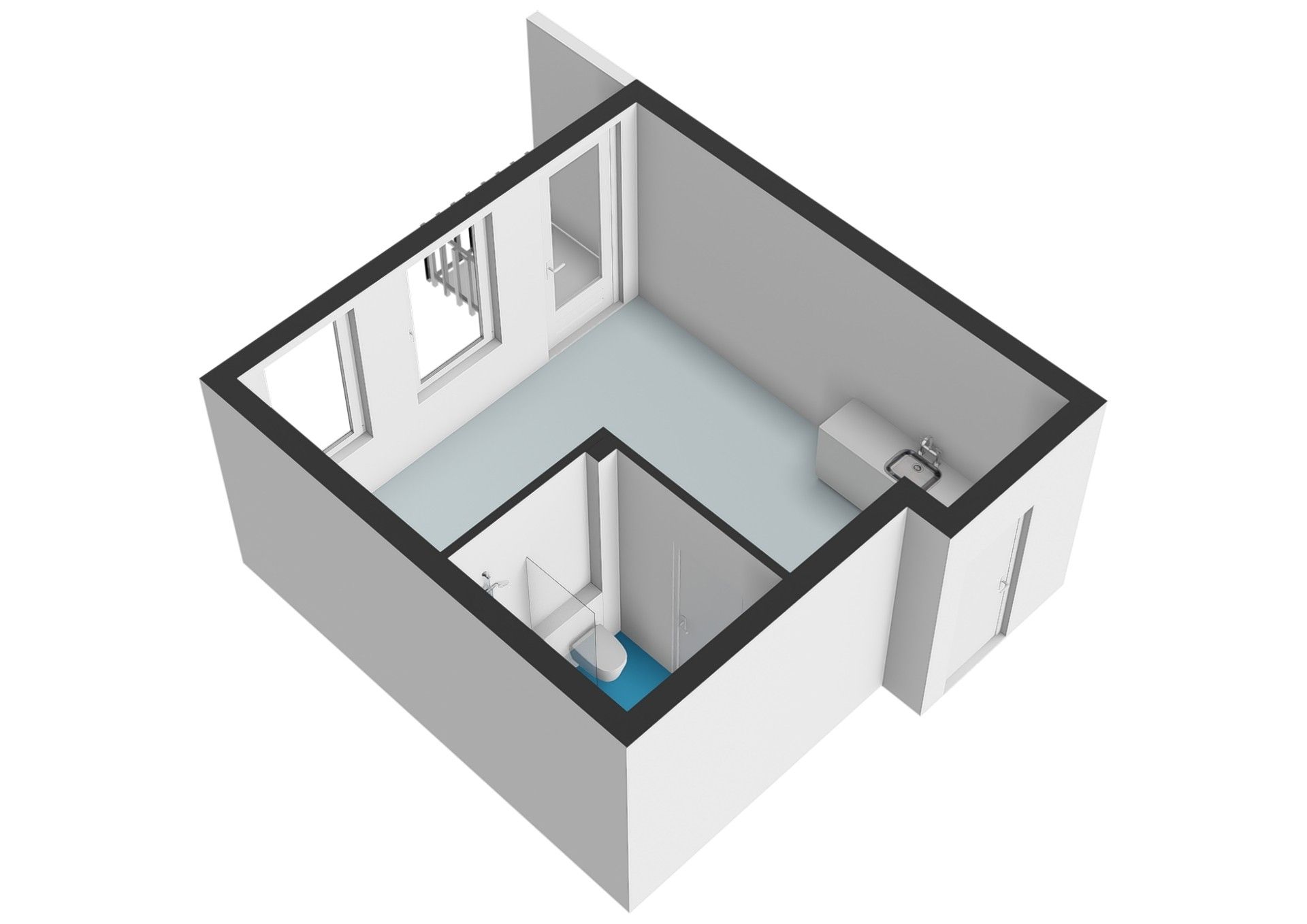 Comfortable Studio with Balcony in Amsterdam Nieuw-Sloten — 24
