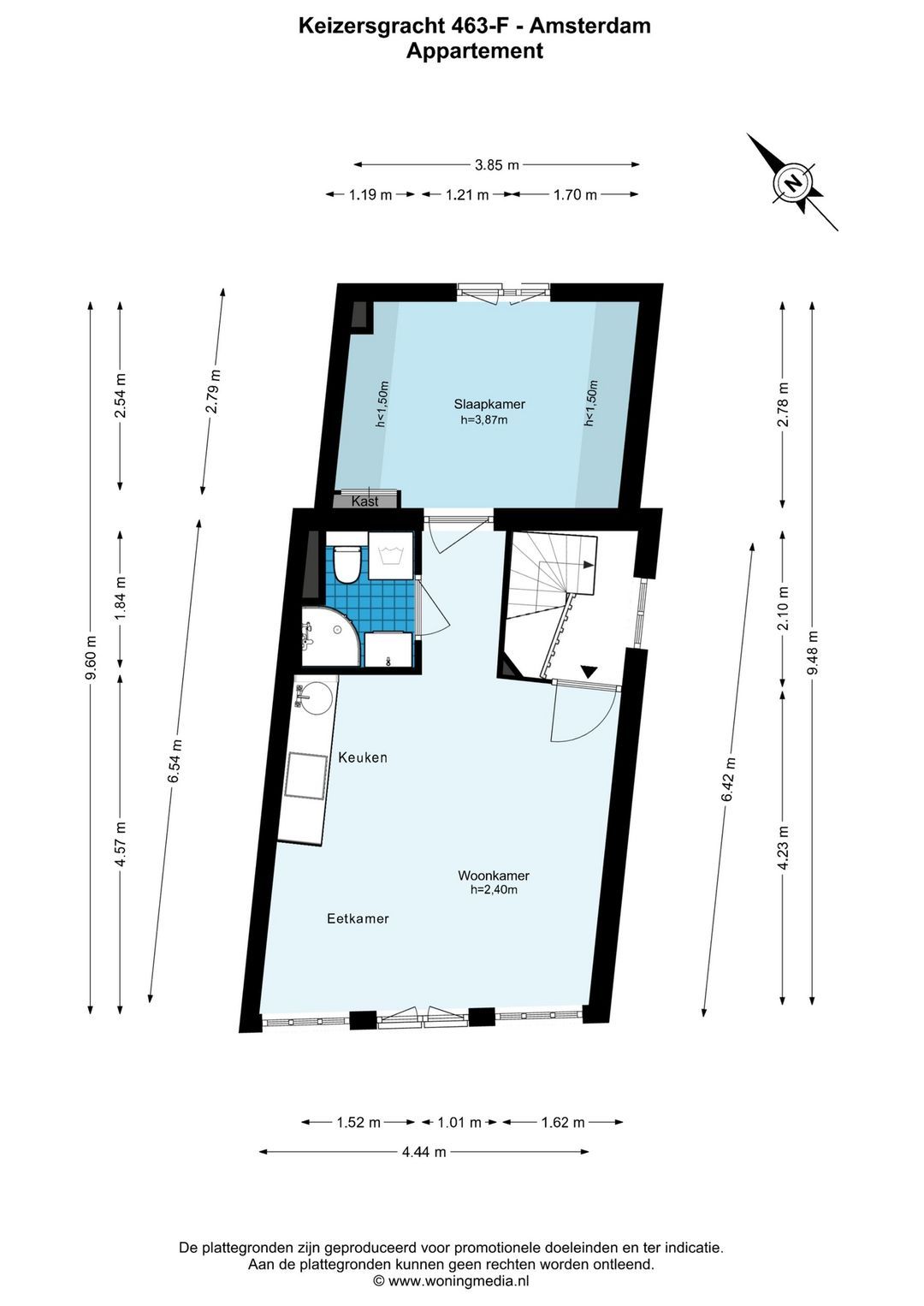 Photo 22 of Keizersgracht 463-F