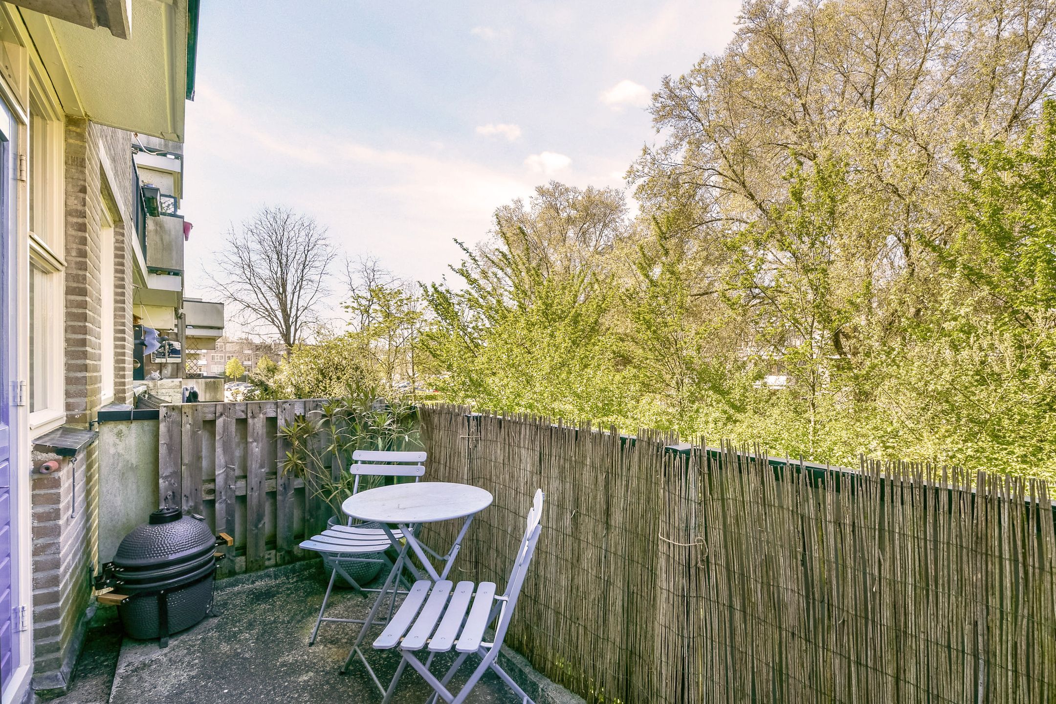 Renovated apartment near Gaasperplas with west-facing balcony — 12