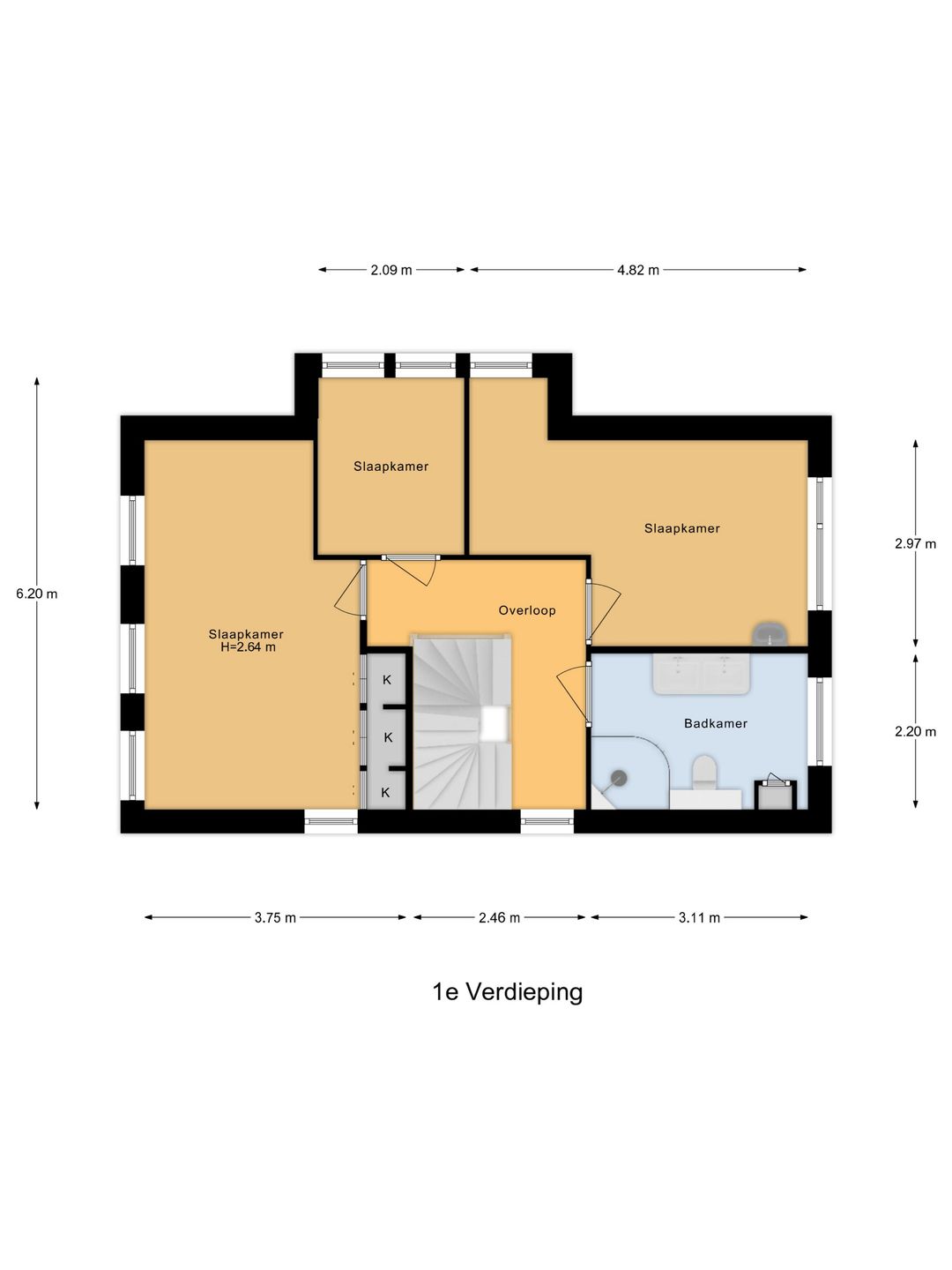 Modern detached family home with garden and veranda in Osseveld-Oost — 38