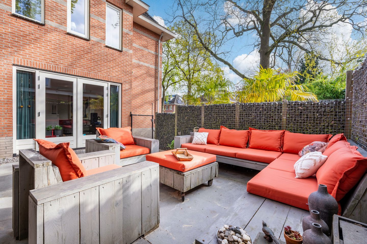 Modern detached family home with garden and veranda in Osseveld-Oost — 25