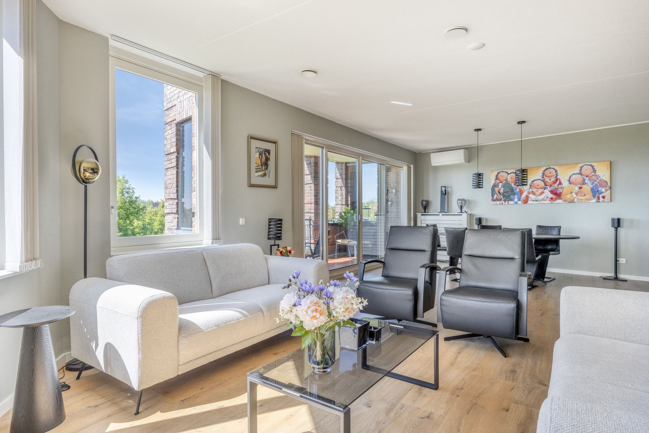 Luxurious Apartment with Panoramic Golf Course Views in Iconic Slot-Haverleij — 24