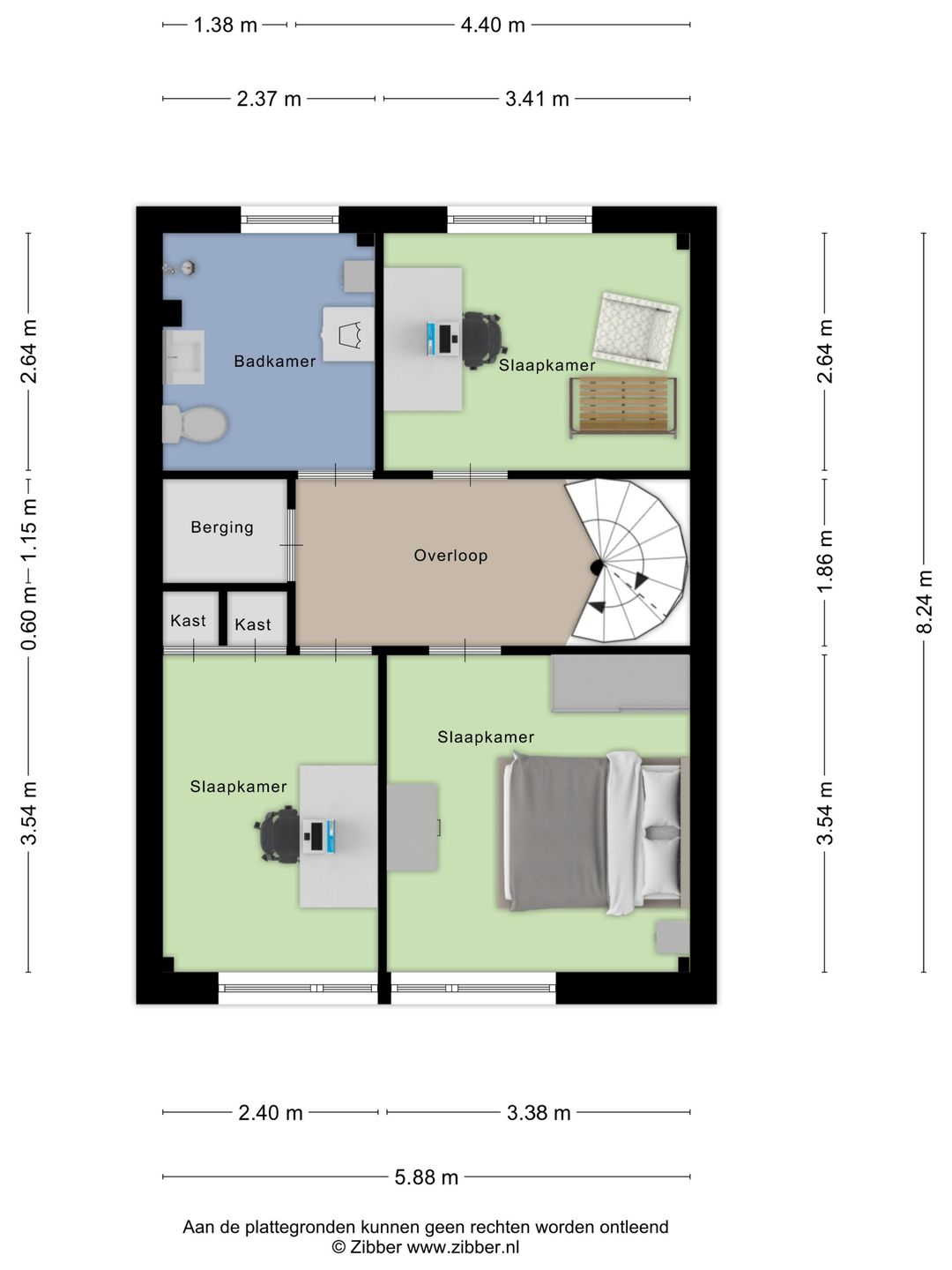 Spacious Corner Home with Sunny South-Facing Garden and Four Bedrooms — 56