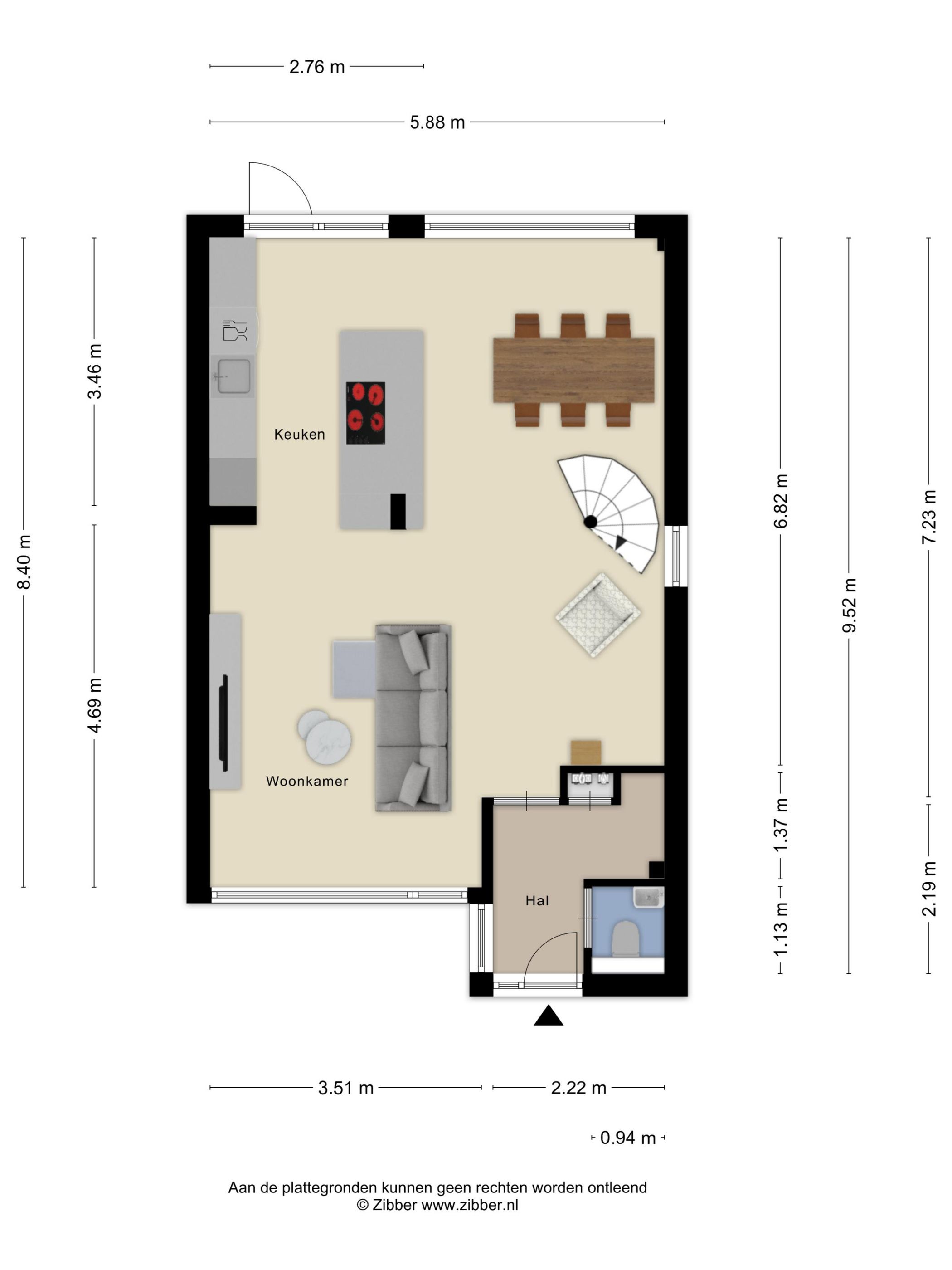 Spacious Corner Home with Sunny South-Facing Garden and Four Bedrooms — 54