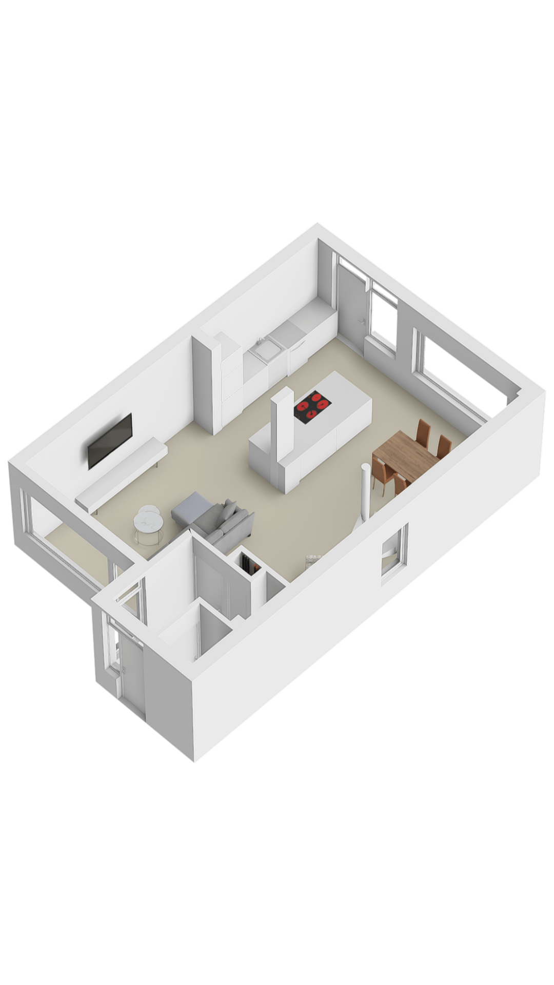 Spacious Corner Home with Sunny South-Facing Garden and Four Bedrooms — 55