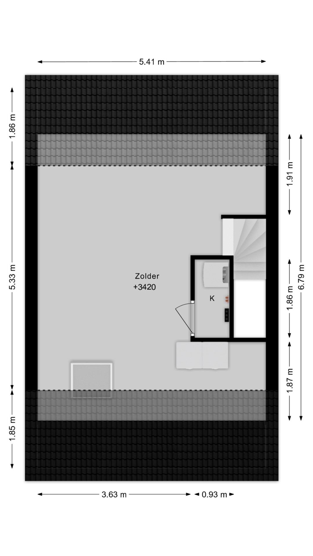Energy-Neutral Family Home with Solar Panels and South-Facing Garden in Blauwe Zoom — 39