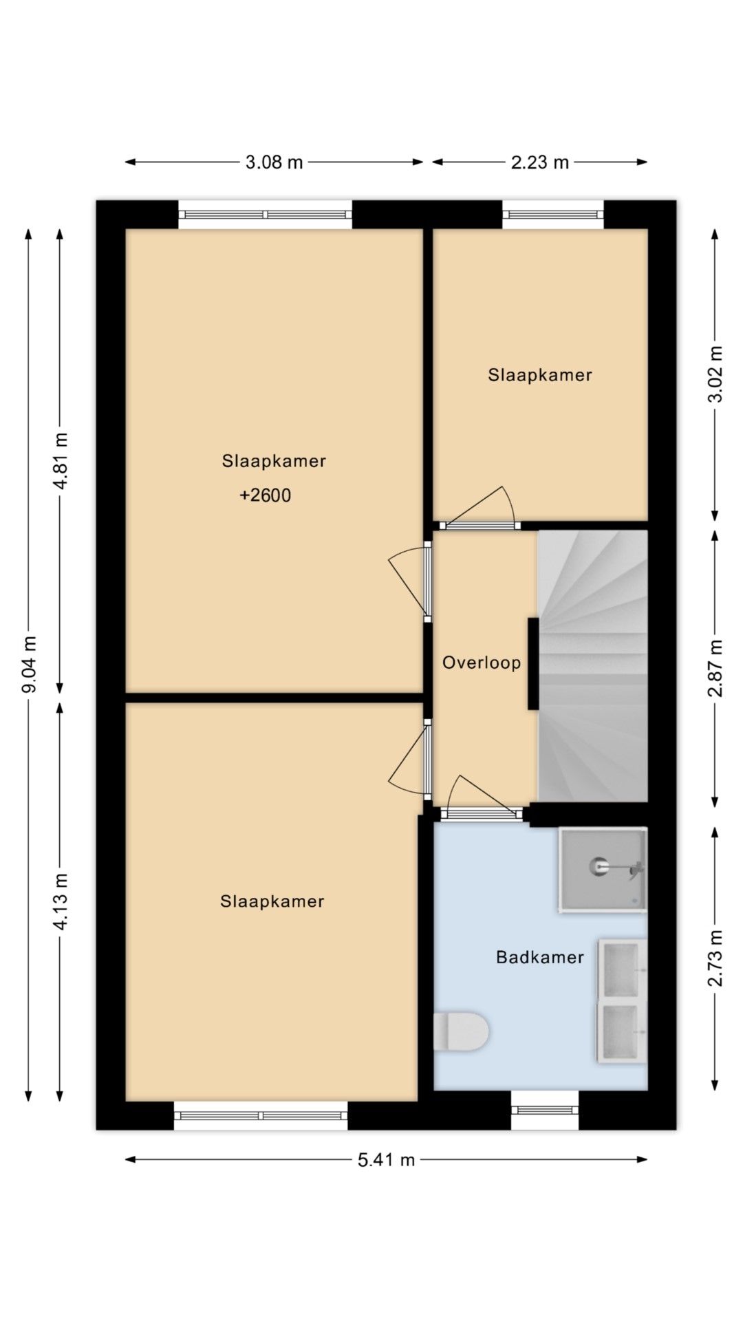 Energy-Neutral Family Home with Solar Panels and South-Facing Garden in Blauwe Zoom — 38