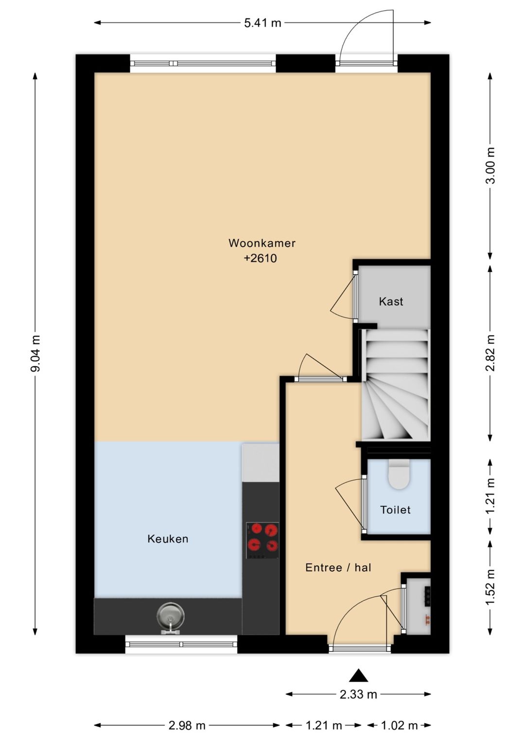 Energy-Neutral Family Home with Solar Panels and South-Facing Garden in Blauwe Zoom — 37