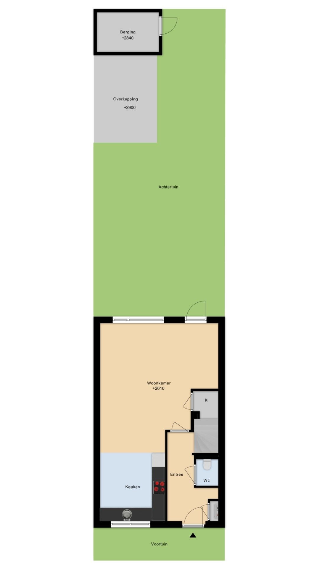 Energy-Neutral Family Home with Solar Panels and South-Facing Garden in Blauwe Zoom — 40