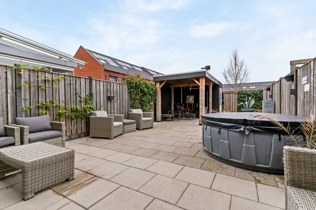 Energy-Neutral Family Home with Solar Panels and South-Facing Garden in Blauwe Zoom — 23