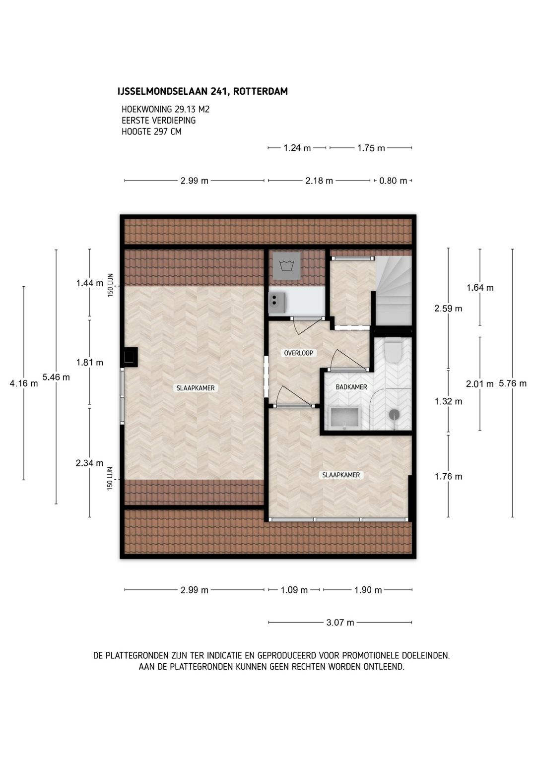 Charming Corner Home in Peaceful Kralingseveer — 46