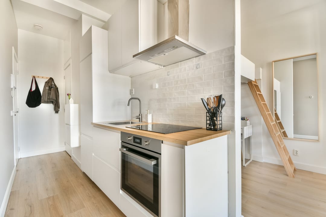 Cozy apartment with French balcony in historic Zaandam Oud West — 13