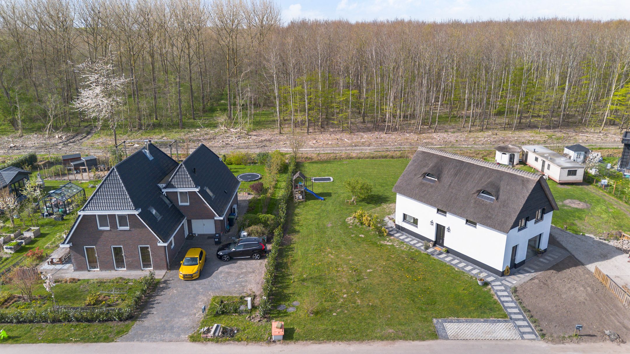 Thatched Detached Home on Spacious Plot Adjacent to Forest Edge — 30