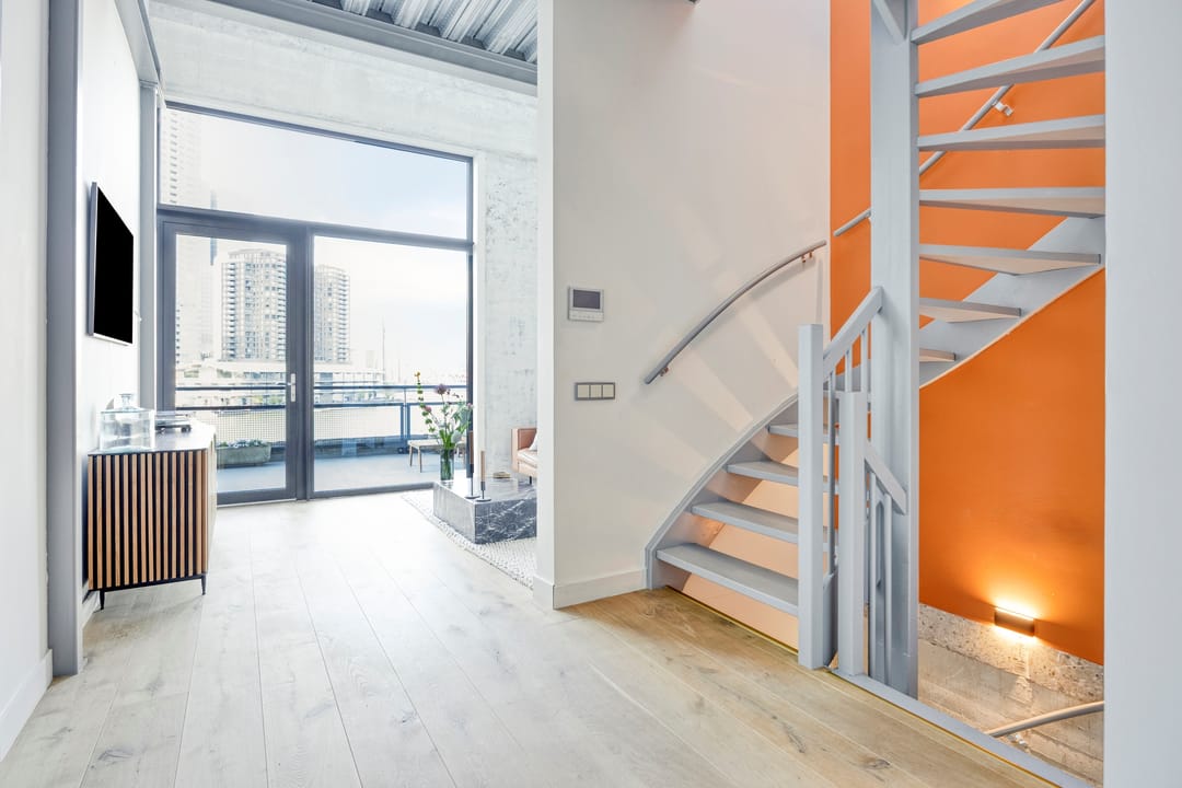 Unique Four-Level Loft with Panoramic River Views — 26