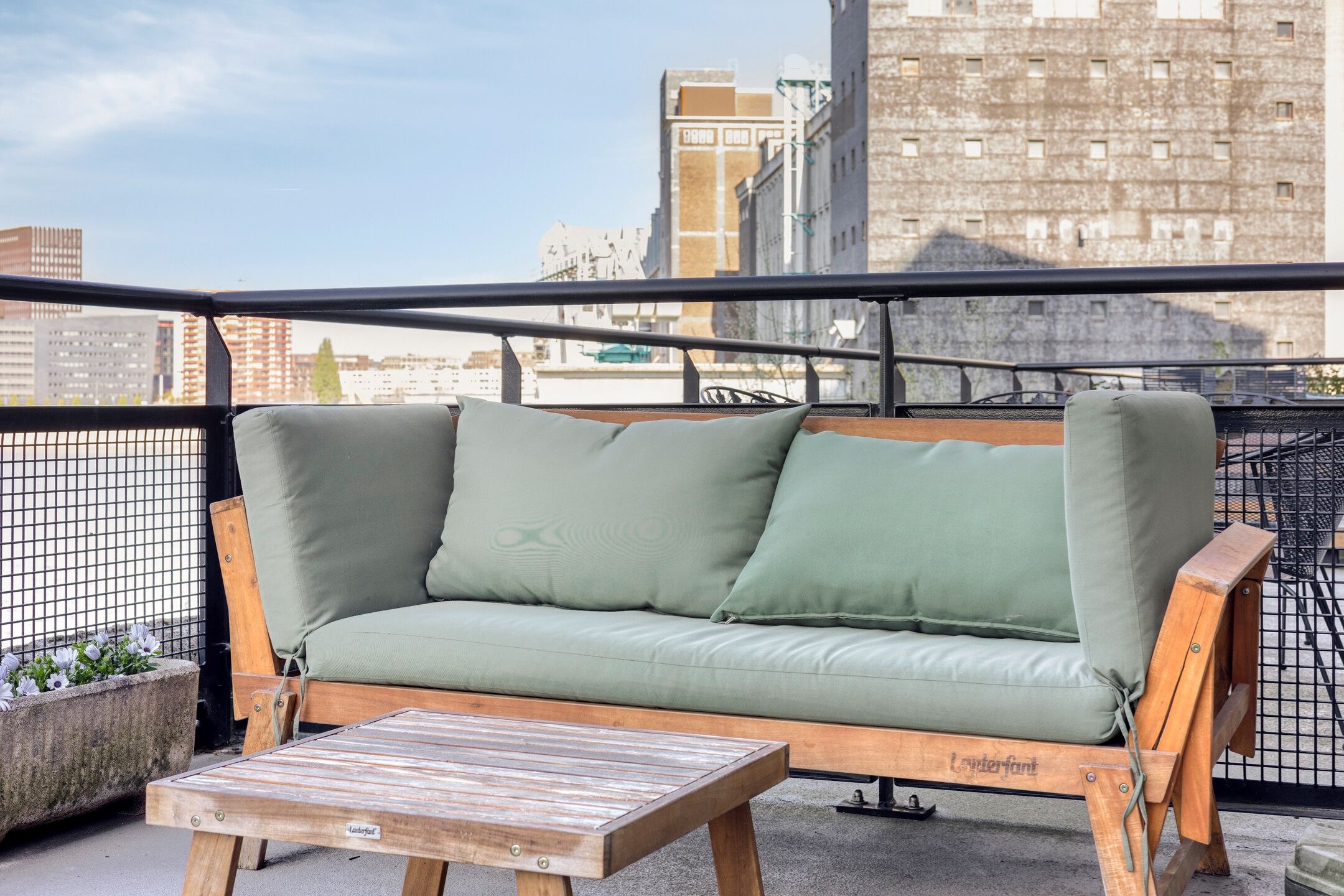 Unique Four-Level Loft with Panoramic River Views — 36