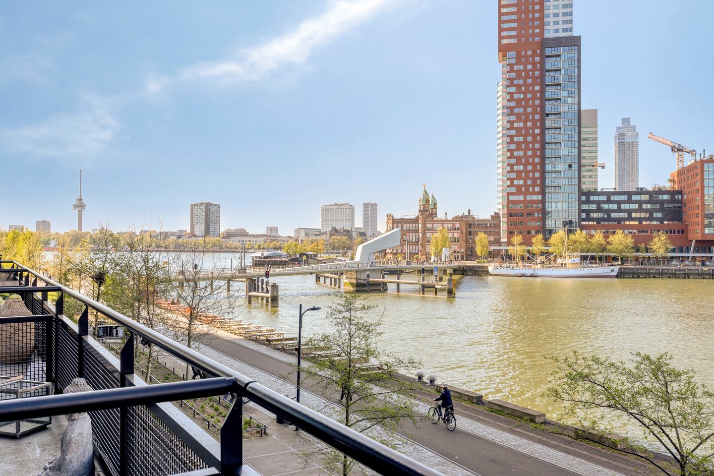 Unique Four-Level Loft with Panoramic River Views — 34