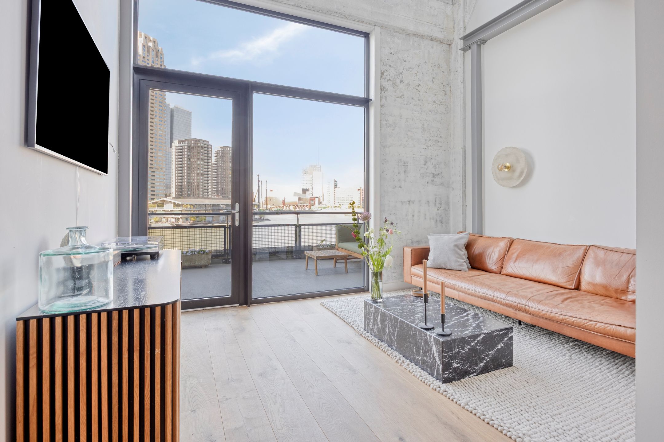 Unique Four-Level Loft with Panoramic River Views — 27