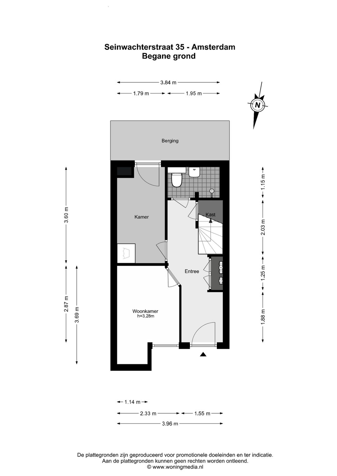 Spacious Family Home with Roof Terrace in Amsterdam Eastern Docklands — 26