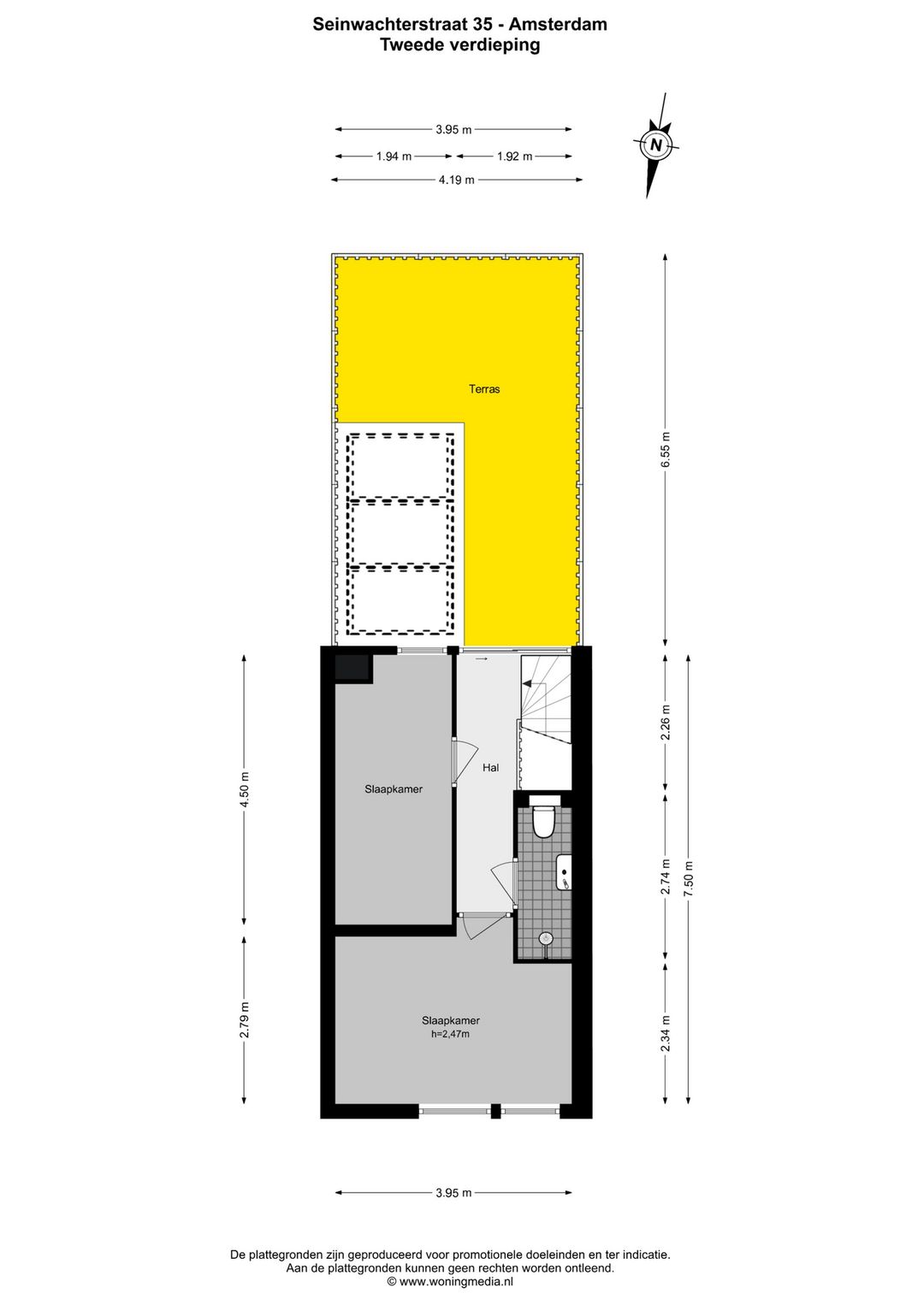Spacious Family Home with Roof Terrace in Amsterdam Eastern Docklands — 23