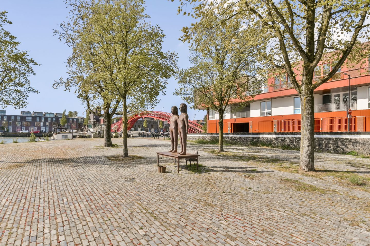 Spacious Family Home with Roof Terrace in Amsterdam Eastern Docklands — 19