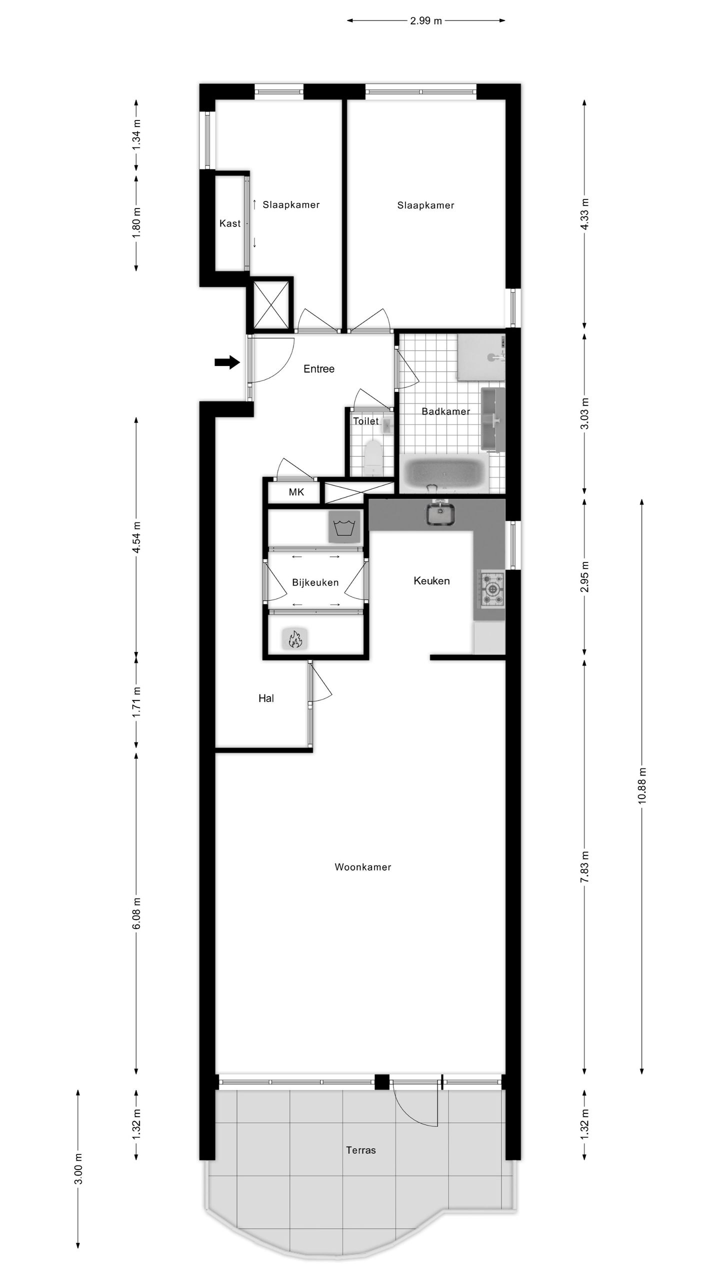 Photo 40 of Ir E J J Kuindersstraat 9-F3
