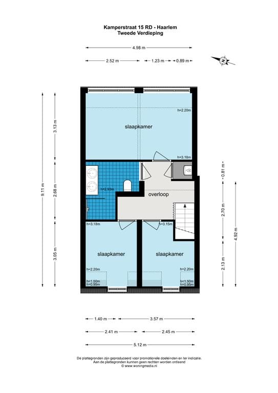 Foto 39 van Kamperstraat 15-A