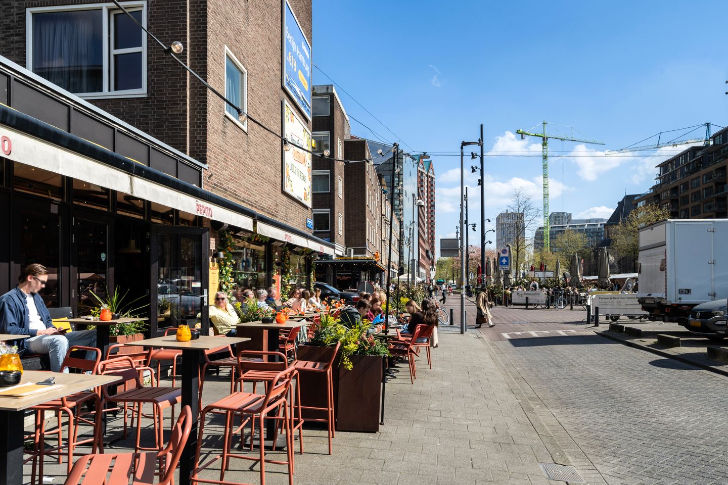 Spacious maisonette with garden in the heart of Rotterdam city centre — 40