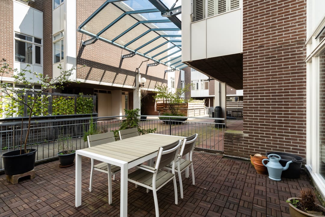 Spacious maisonette with garden in the heart of Rotterdam city centre — 17
