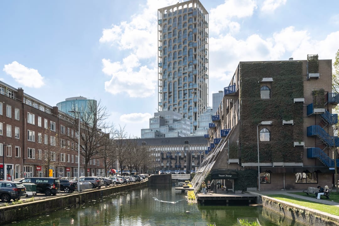 Spacious maisonette with garden in the heart of Rotterdam city centre — 38