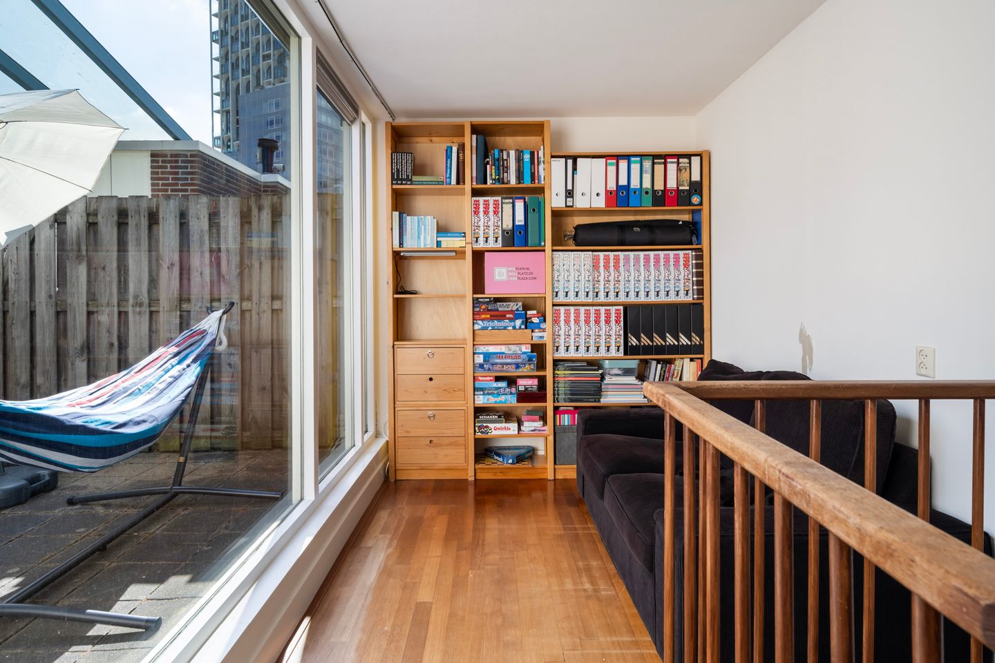 Spacious maisonette with garden in the heart of Rotterdam city centre — 35