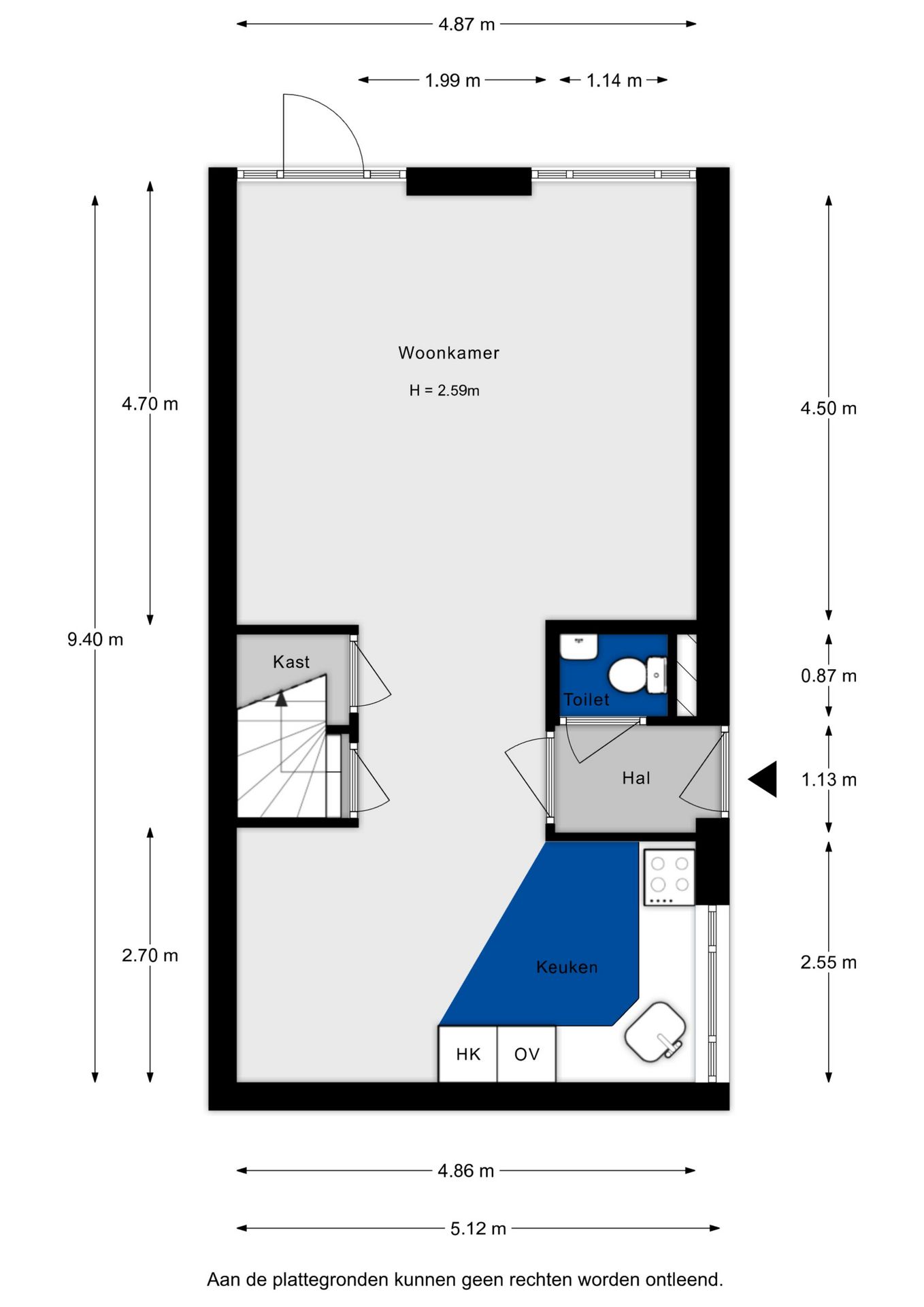 Spacious maisonette with garden in the heart of Rotterdam city centre — 42